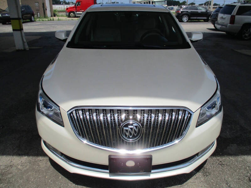 2014 Buick LaCrosse Leather