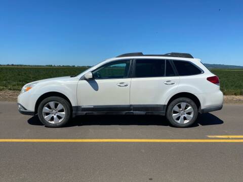 2011 Subaru Outback for sale at M AND S CAR SALES LLC in Independence OR