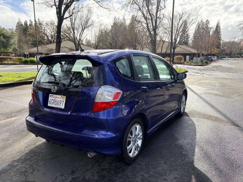 2009 Honda Fit Sport