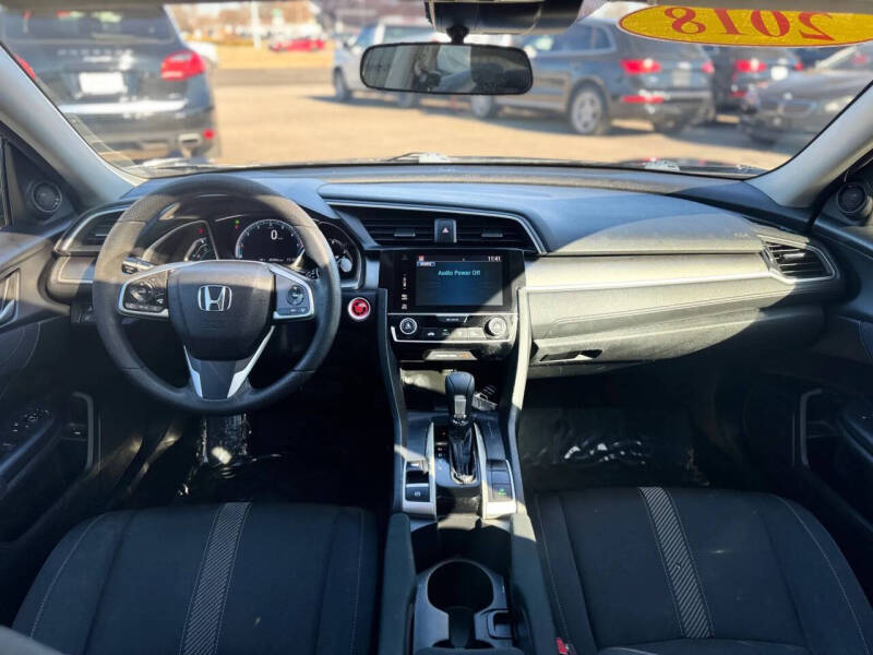 2018 Honda Civic EX w/Honda Sensing