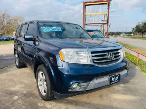 2013 Honda Pilot for sale at CE Auto Sales in Baytown TX