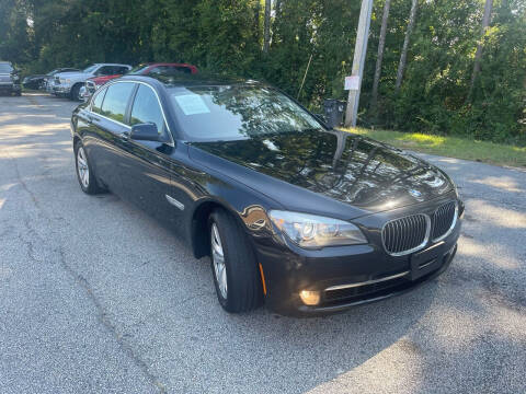 2012 BMW 7 Series for sale at Philip Motors Inc in Snellville GA