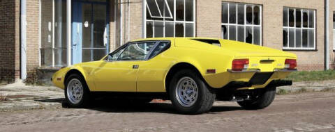 1974 De Tomaso Pantera