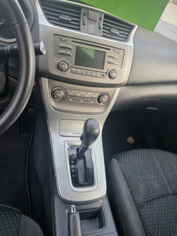 2014 Nissan Sentra SR