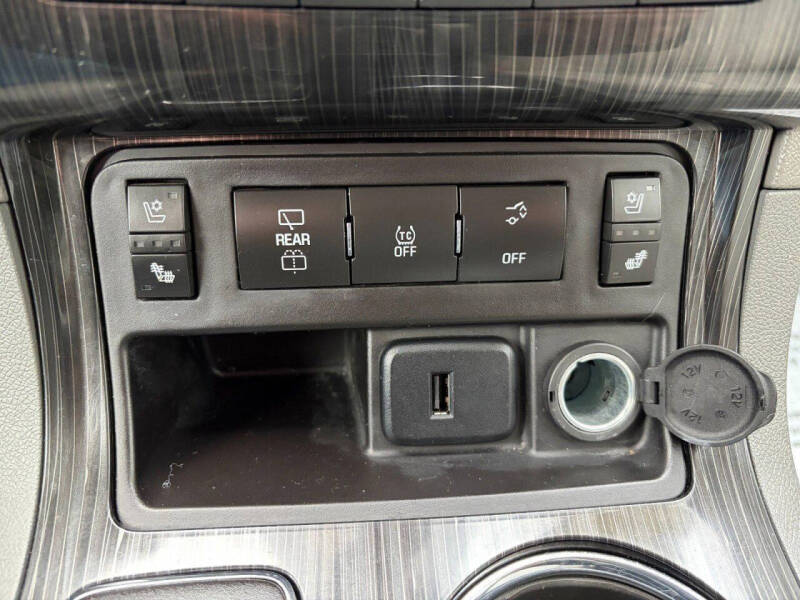 2015 Chevrolet Traverse LTZ