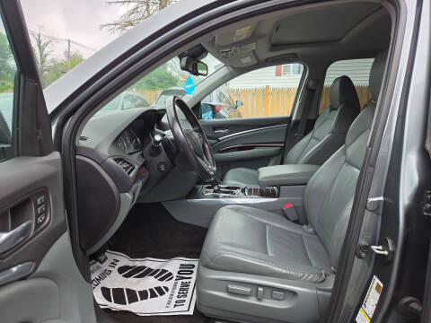 2014 Acura MDX SH-AWD w/Tech
