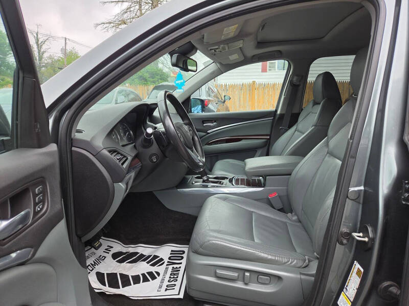 2014 Acura MDX SH-AWD w/Tech