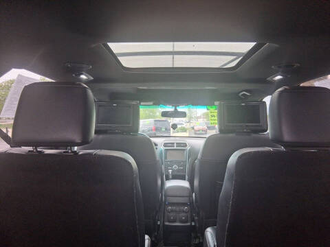 2016 Ford Explorer Sport