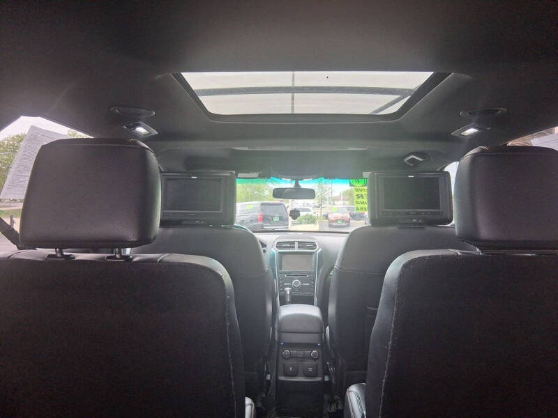 2016 Ford Explorer Sport