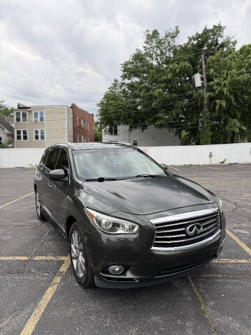 2014 Infiniti QX60