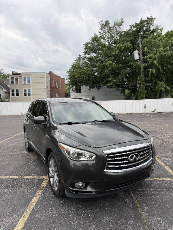 2014 Infiniti QX60
