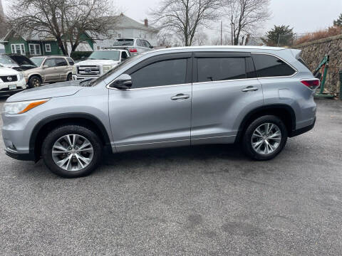 2015 Toyota Highlander for sale at Worldwide Auto Sales in Fall River MA