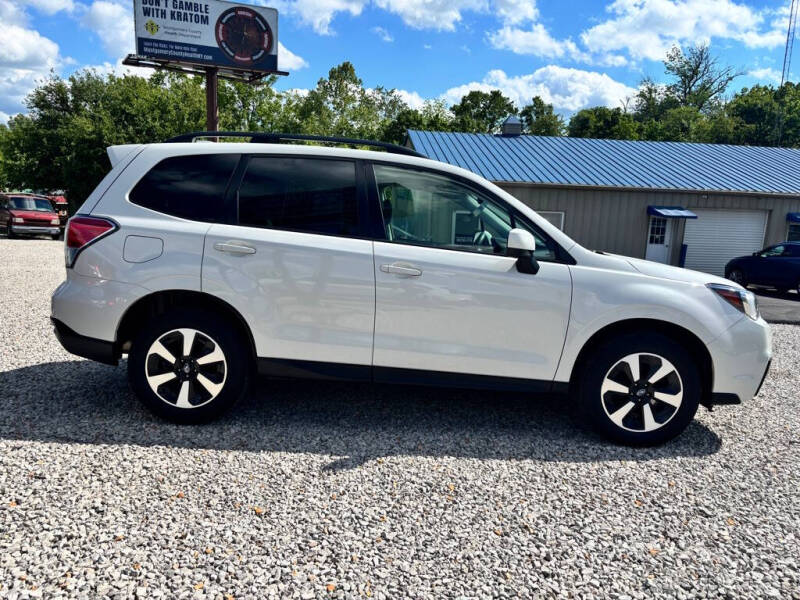 2018 Subaru Forester 2.5i Premium