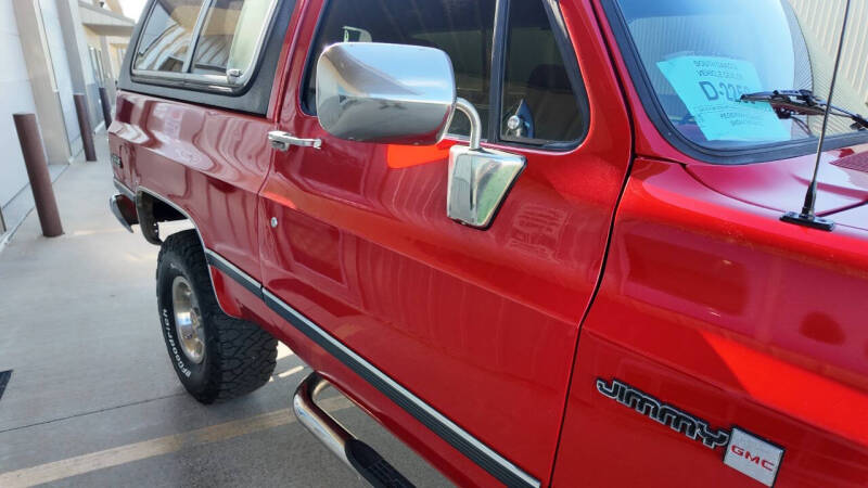 1988 GMC Jimmy