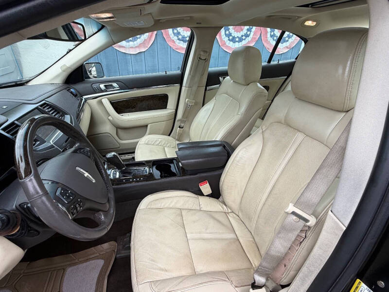 2014 Lincoln MKS Ecoboost
