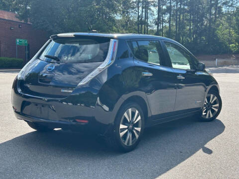 2017 Nissan LEAF SV