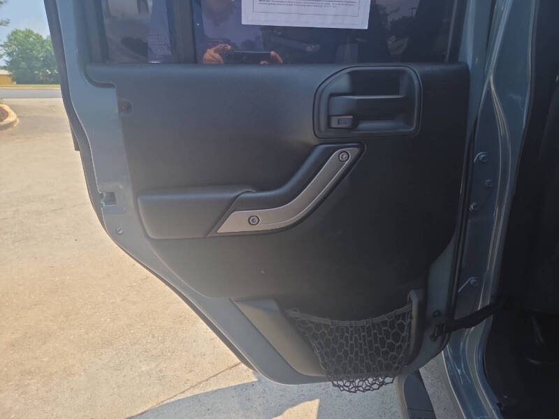 2015 Jeep Wrangler Unlimited Sport