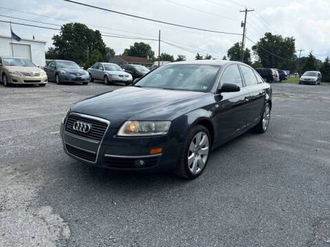 2007 Audi A6 3.2 quattro