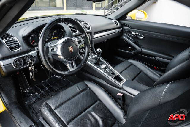 2013 Porsche Boxster