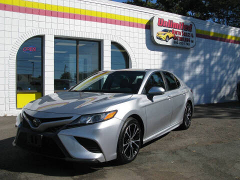 2018 Toyota Camry SE