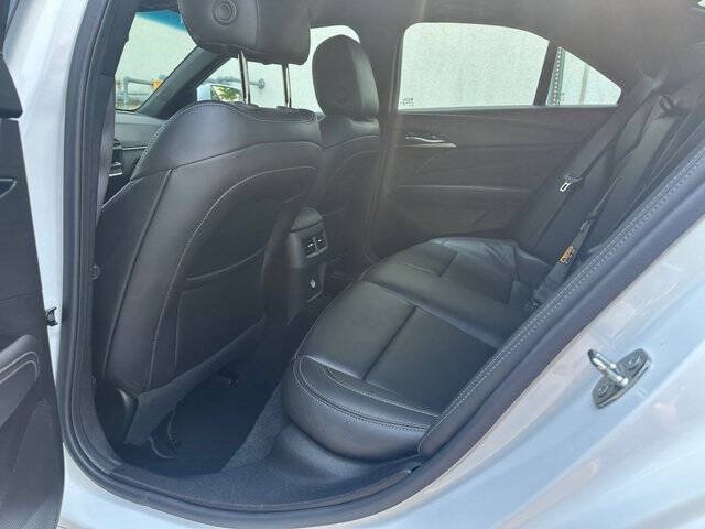 2024 Cadillac CT4 Luxury