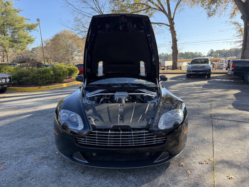 2012 Aston Martin V8 Vantage