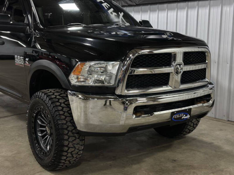 2018 RAM 2500 Tradesman