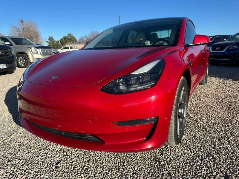 2022 Tesla Model 3 Long Range