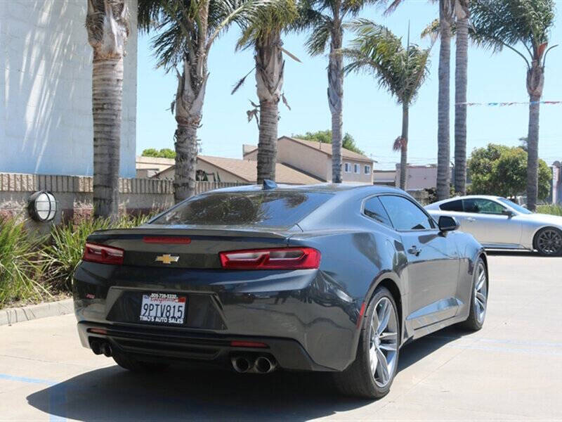 2016 Chevrolet Camaro LT