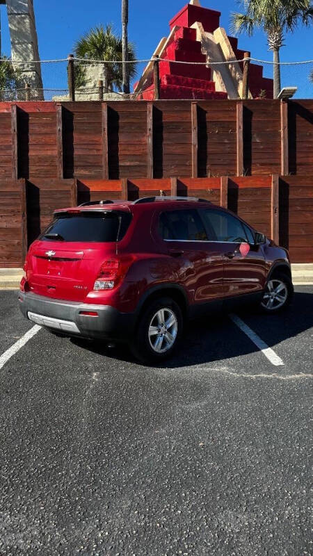 2015 Chevrolet Trax LT