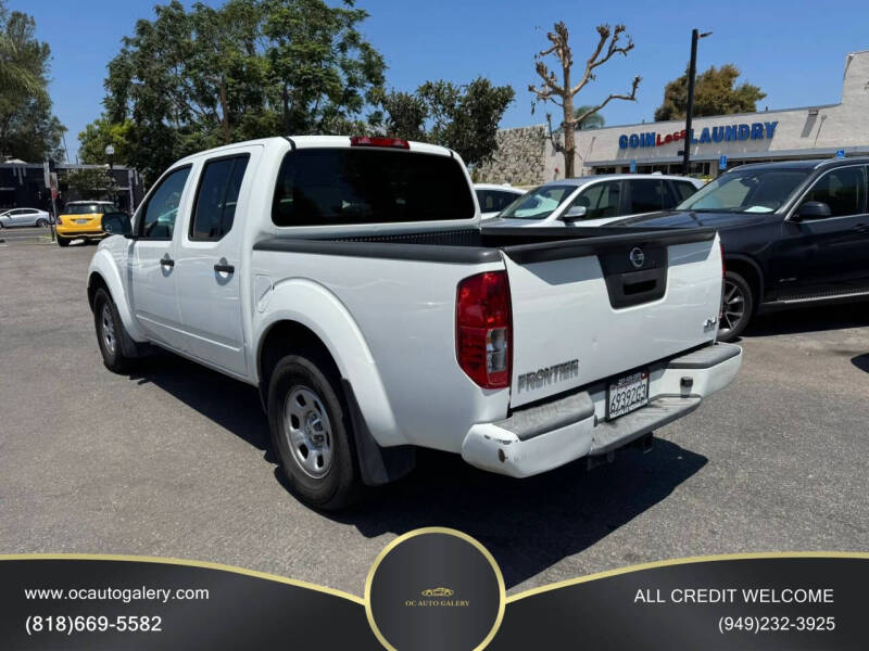 2021 Nissan Frontier
