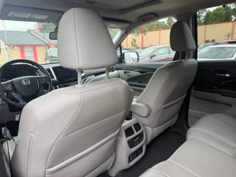 2017 Honda Pilot Touring