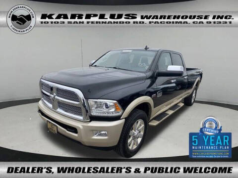 2015 RAM 2500 for sale at Karplus Warehouse in Pacoima CA