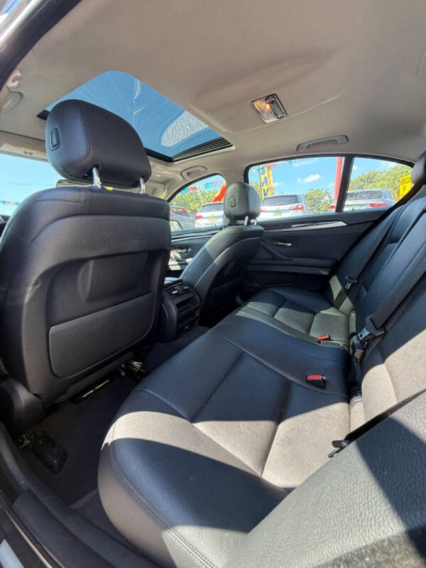 2016 BMW 5 Series 535i