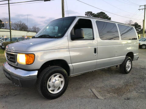 2007 Ford E-Series Wagon for sale at Mega Autosports in Chesapeake VA