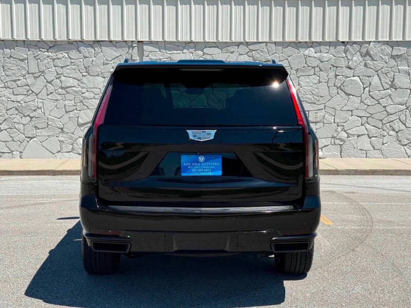 2023 Cadillac Escalade Sport