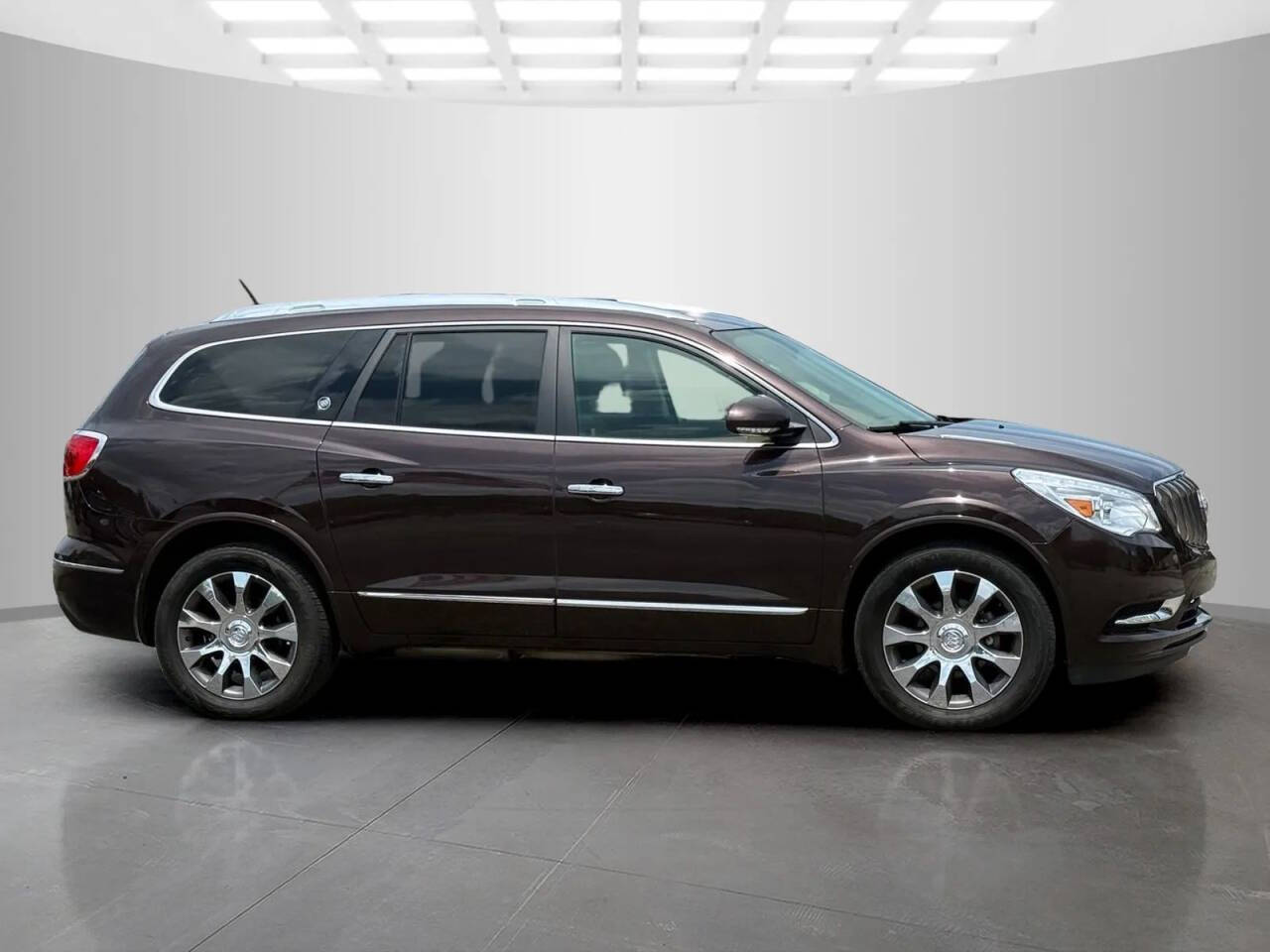 Brown 2016 Buick Enclave Leather AWD Leather 4dr Crossover 2