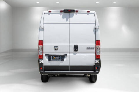 2025 RAM ProMaster