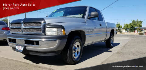 2001 Dodge Ram Pickup 1500