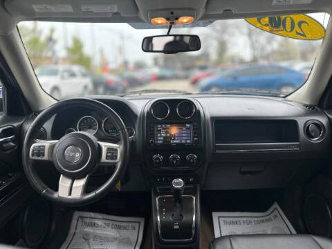 2013 Jeep Patriot Limited