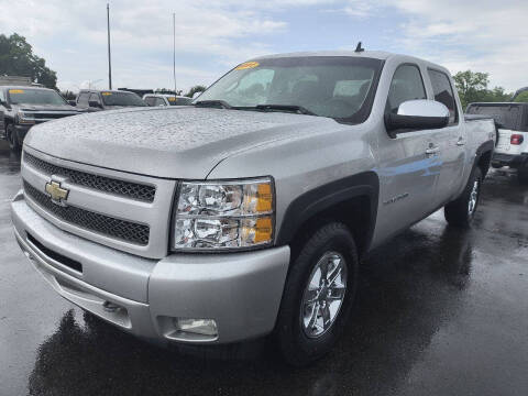 2011 Chevrolet Silverado 1500 LT