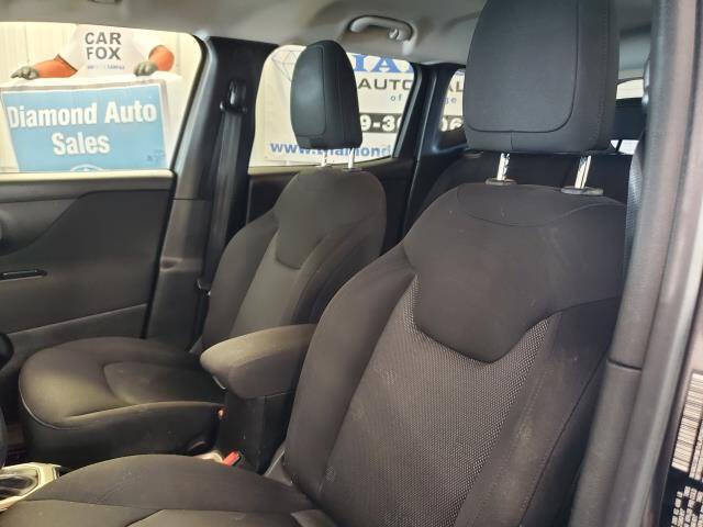 2017 Jeep Renegade Latitude