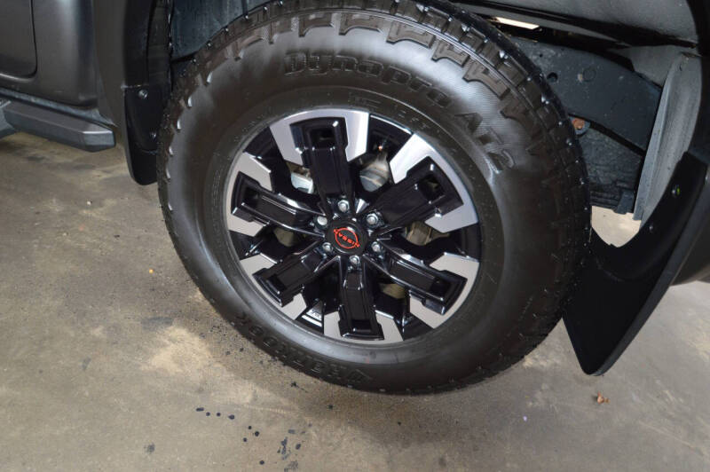 2024 Nissan Frontier PRO-4X