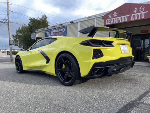 2020 Chevrolet Corvette Stingray