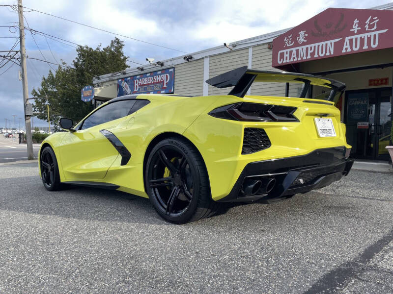 2020 Chevrolet Corvette Stingray