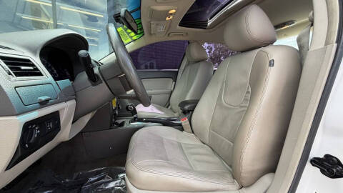 2012 Ford Fusion SEL