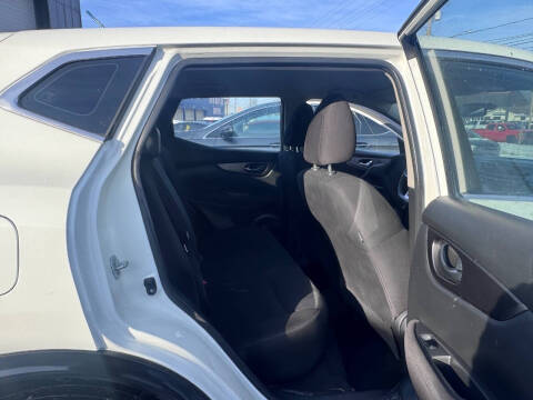 2018 Nissan Rogue Sport S