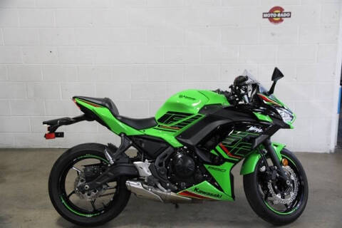 2023 Kawasaki Ninja 650