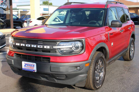 2021 Ford Bronco Sport Big Bend