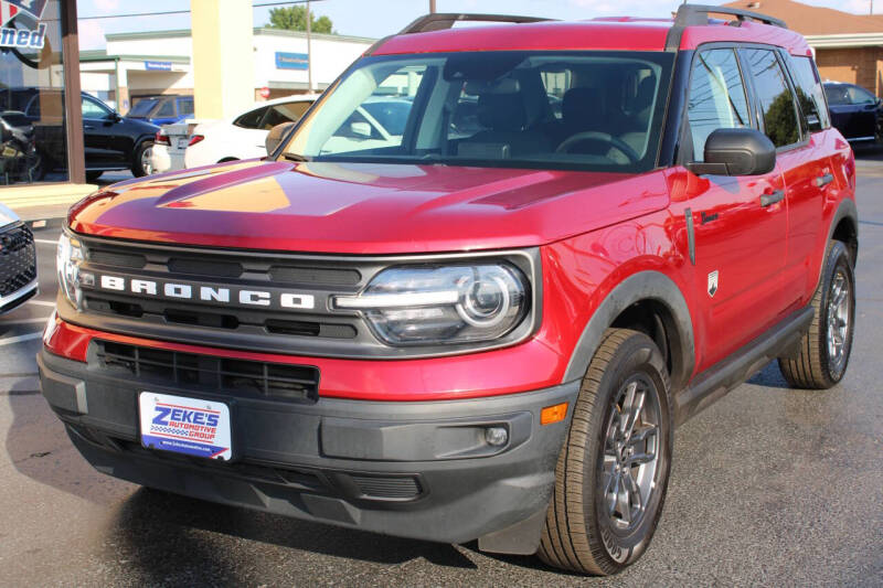2021 Ford Bronco Sport Big Bend